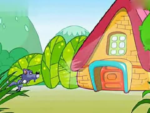 三只小猪学英语46图片_三只小猪学英语46_社