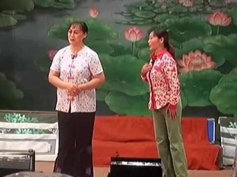 豫剧《香魂女 》香魂塘月朦胧