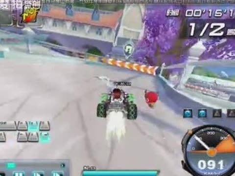 地_qq飞车精灵领地bug_qq飞车精灵领地跑法 