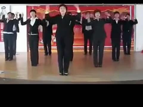 企业舞蹈《自己美》现代舞群舞 企业舞蹈《自己美》现代舞群舞