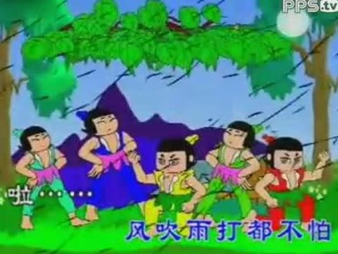 歌曲葫芦娃歌谱