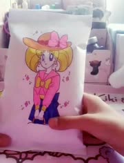 自制食玩开封大包