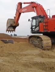 挖掘机视频表演 挖掘机工作 立即播放