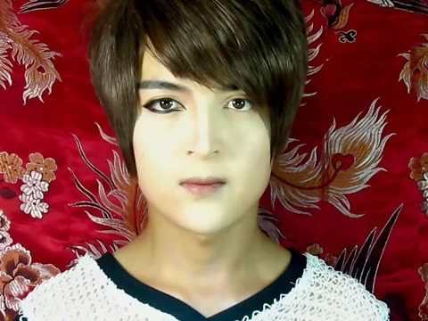 千变tony--- 日系cos古风妆 古风变装 动漫化妆教程