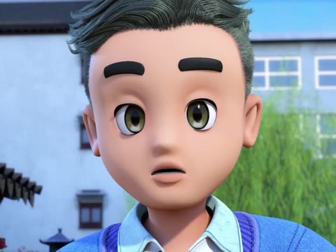 tv版3d动画片《粉墨宝贝》第一部预告片