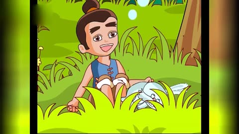 守株待兔的故事 成语故事动画片