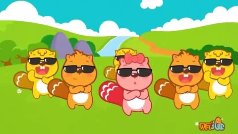 贝瓦儿歌 第114集 江南style