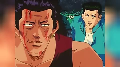 [原创]灌篮高手 第35集 男儿的炽热梦想